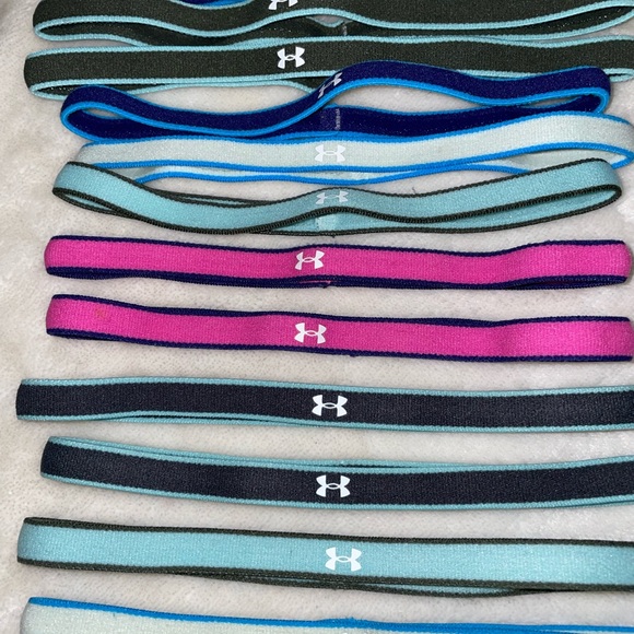 🌸Under Armour Headband Bundle of 12 - Picture 2 of 4